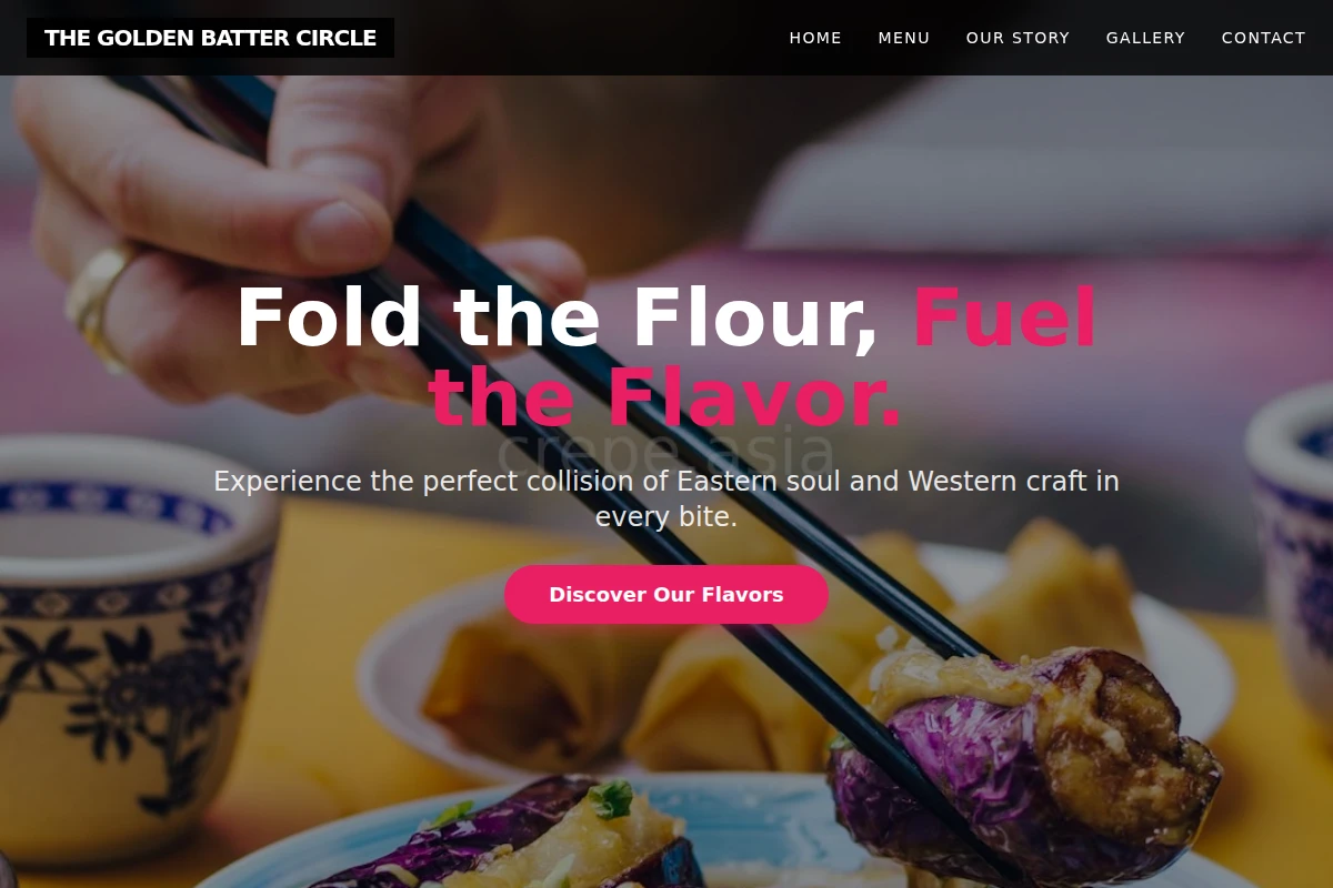 Treat Asian Fusion Food