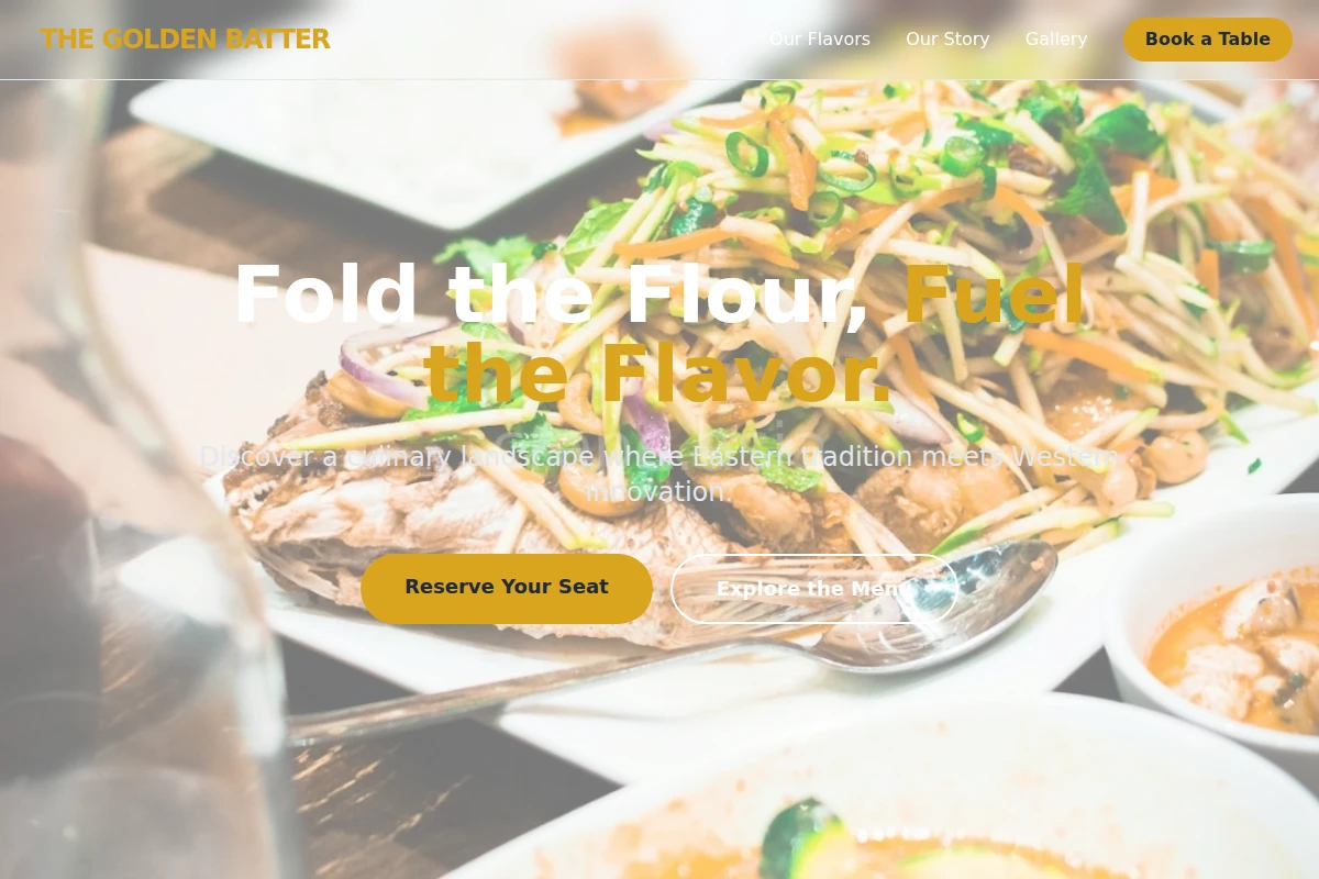 Syrup Asian Fusion Food