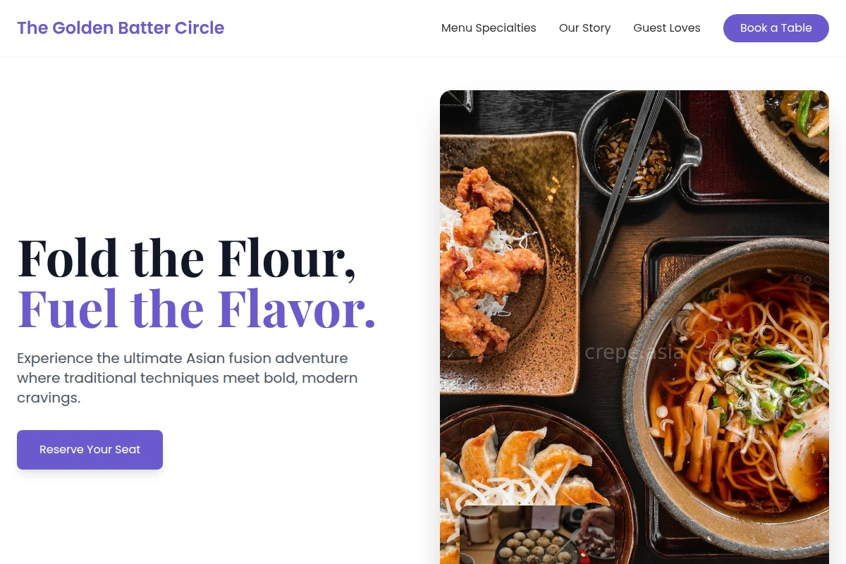 Glaze Asian Fusion Food