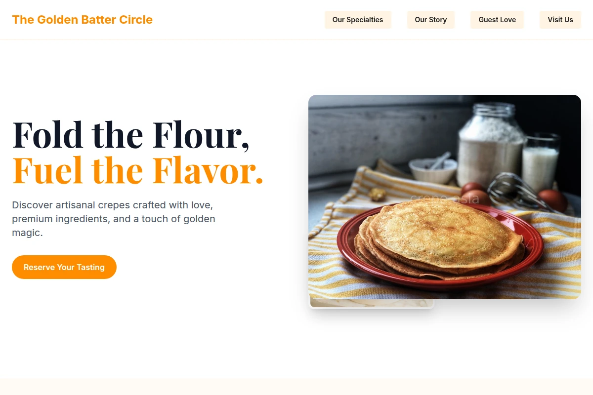 Market Crepes