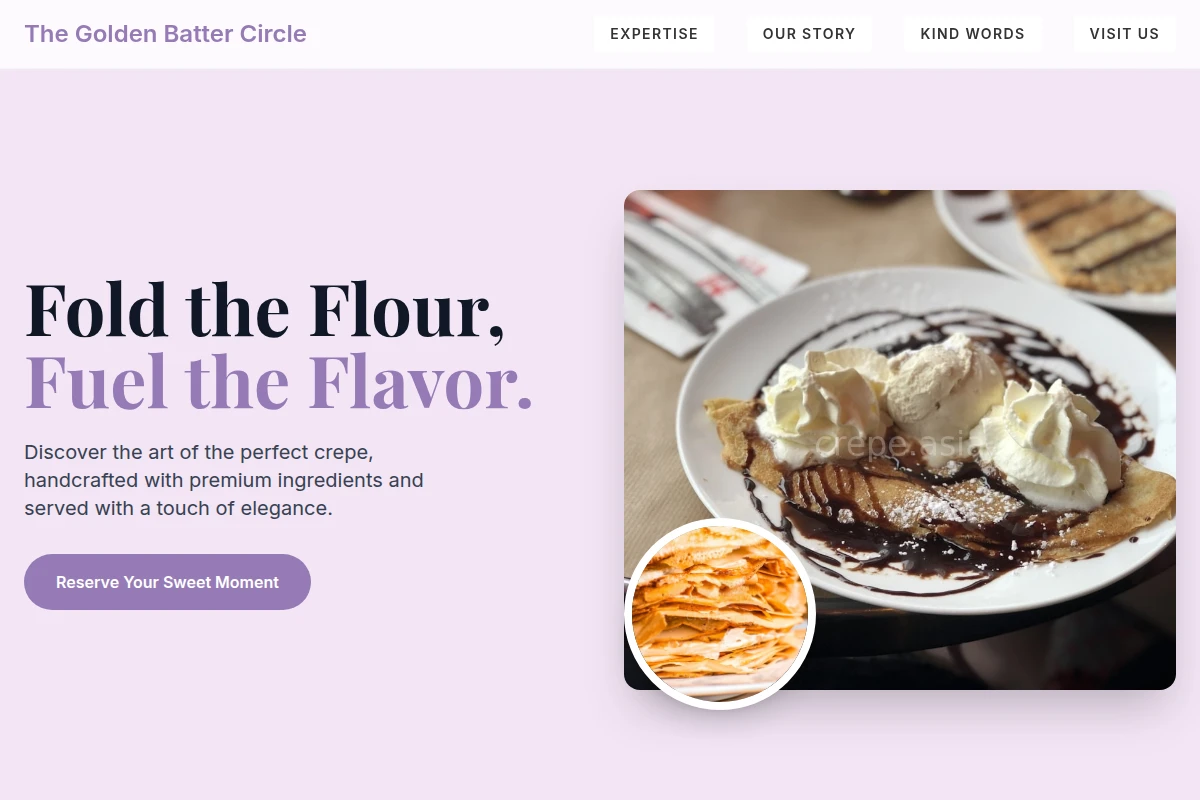 Artisan Crepes