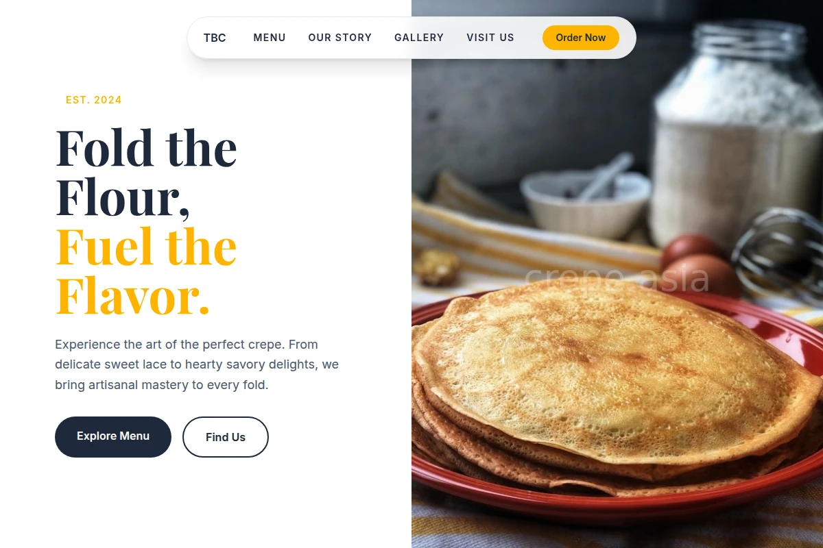 crepes