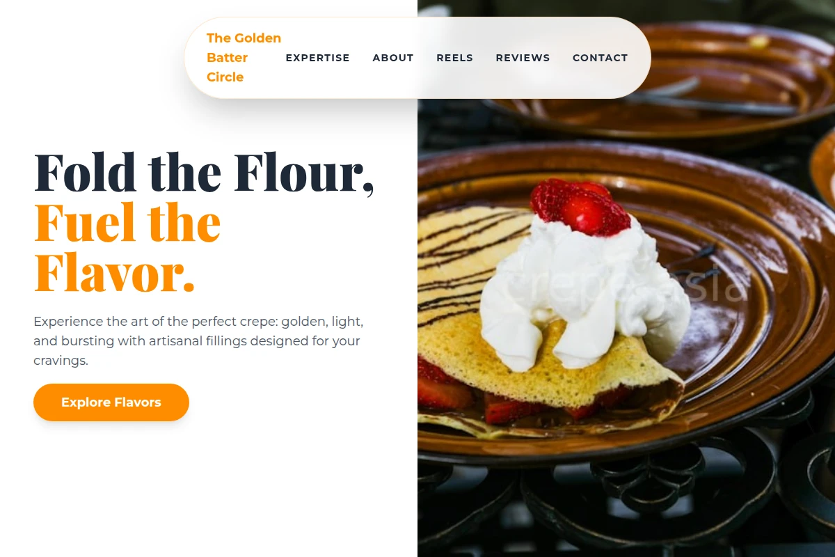 Market Crepes