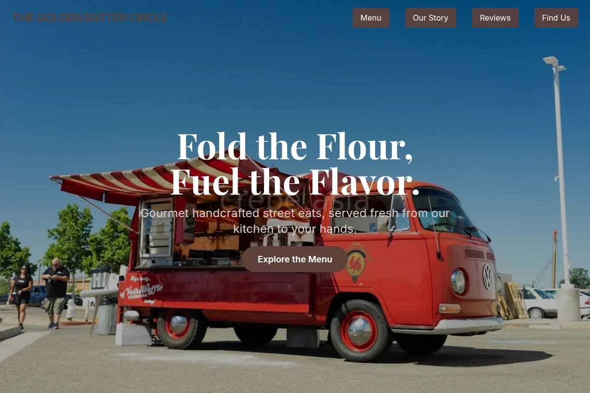 Golden Food Truck