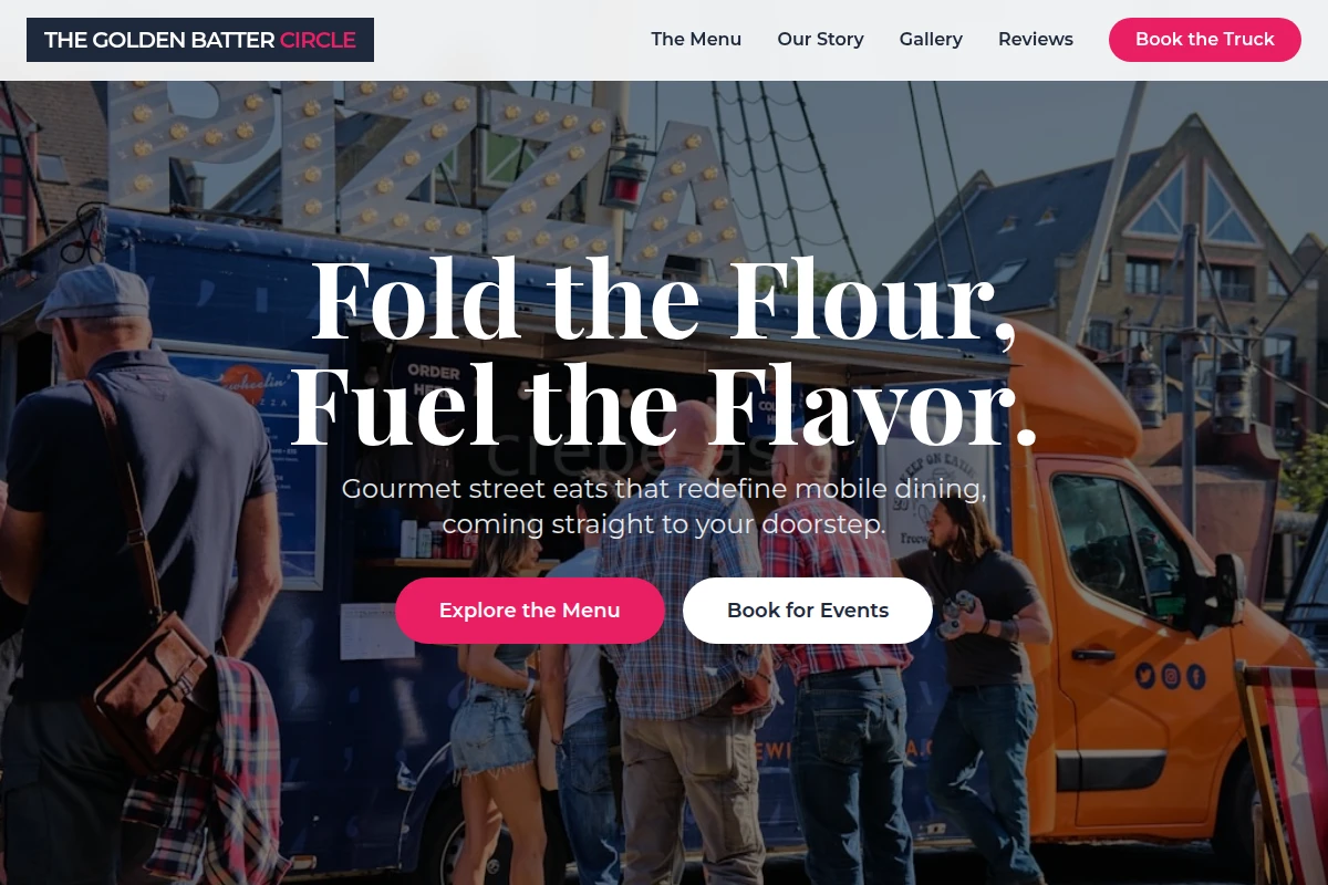 Hot Food Truck