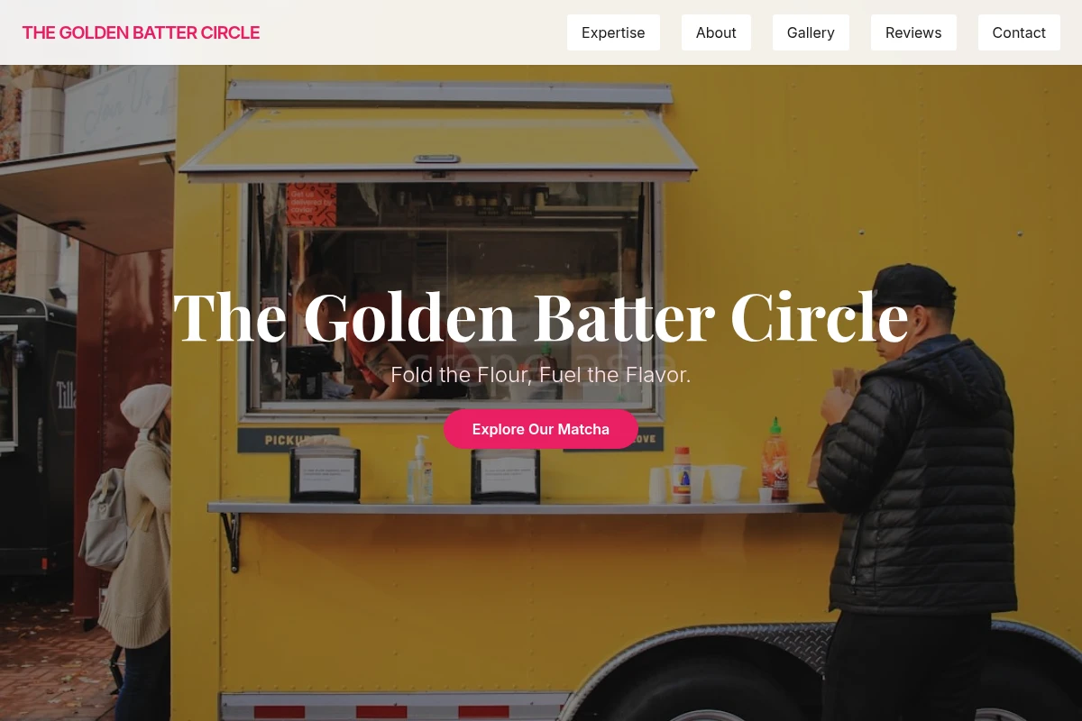 Matcha Food Truck