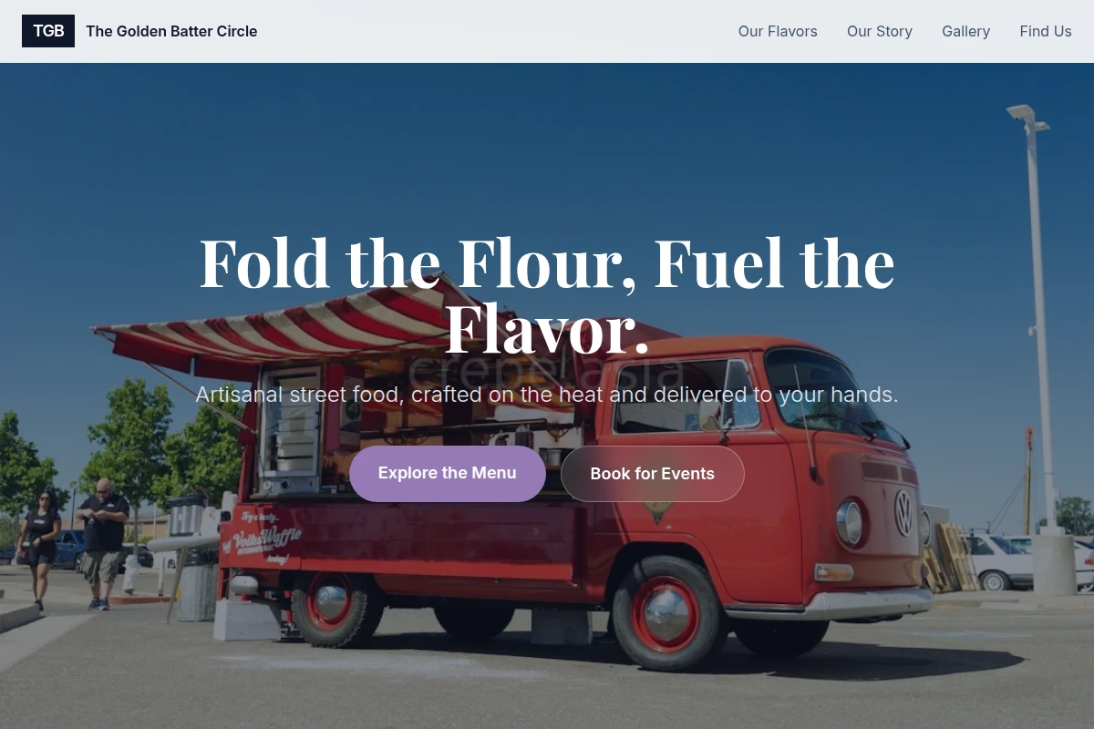 Griddle Food Truck