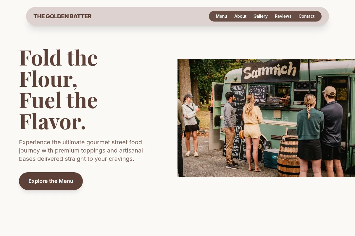 Topping Food Truck